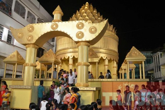 Devotees fear of bomb attacks in 2015 Durga puja, pandals under strict vigilance to avoid any untoward incidents